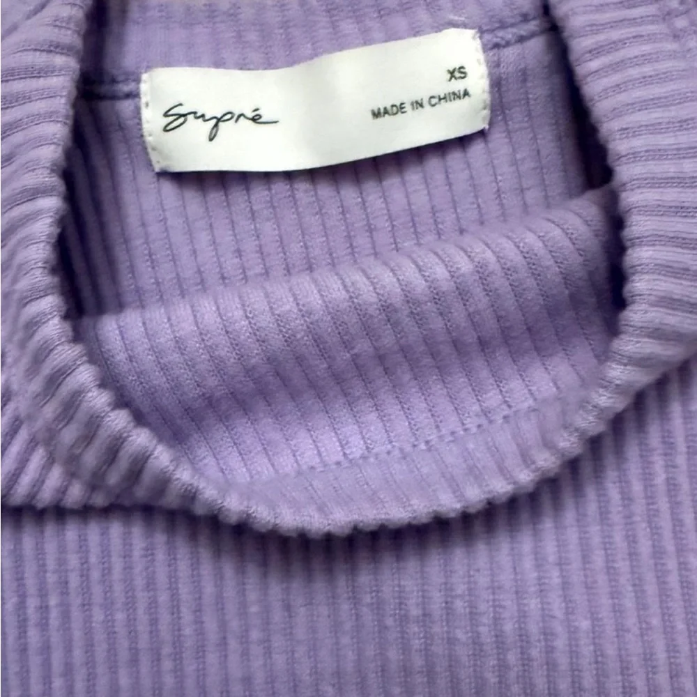 Supre Ribbed Riri Tank Top - Picture 4 of 4